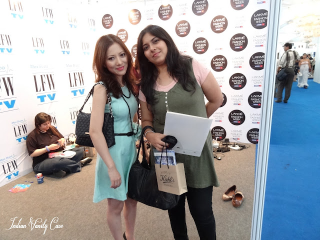 Lakmé Fashion Week Summer/Resort 2012 Bloggers' Meet