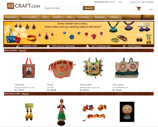 Batwara Bag from 48craft.com