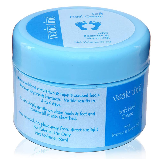 Vedic Line Soft Heel Cream Review
