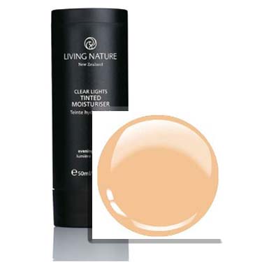 Living Nature Tinted Moisturiser Evening Light Review, Swatches