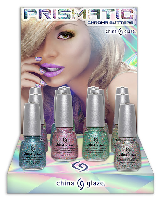 Prismatic Chroma Glitters by China Glaze
