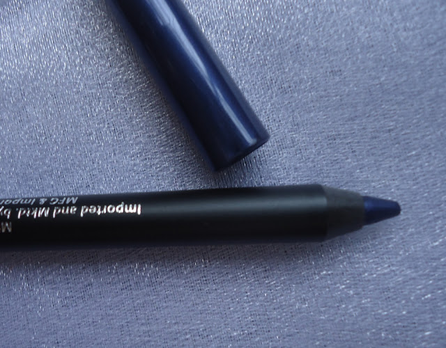 Faces Long Wear Eye Pencil Navy Blue Review,Swatches