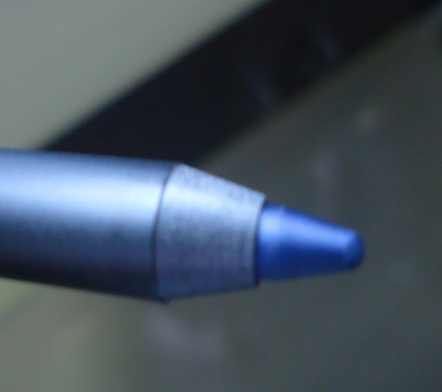 Faces Long Wear Eye Pencil Navy Blue Review,Swatches