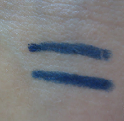 Faces Long Wear Eye Pencil Navy Blue Review,Swatches