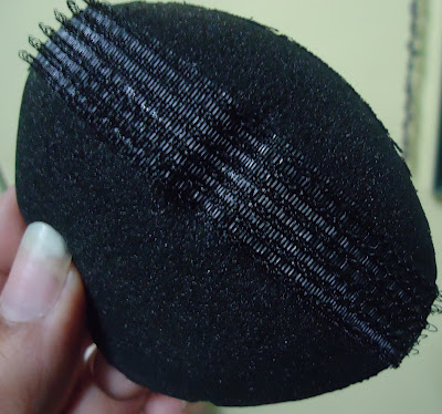 Hair Bump It Up Soft Velcro Insert Review and How To