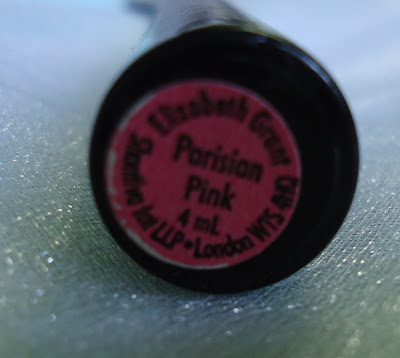 Elizabeth Grant At Last Lip Stain Parisian Pink Review, Swatches