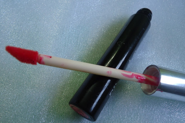 Elizabeth Grant At Last Lip Stain Parisian Pink Review, Swatches