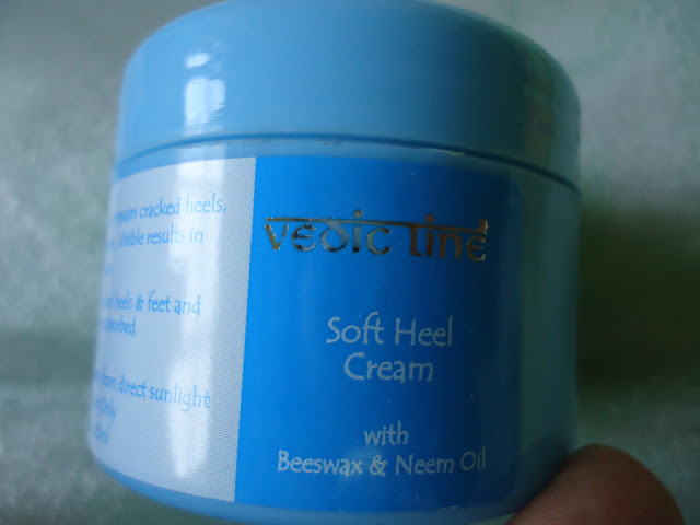 Vedic Line Soft Heel Cream Review