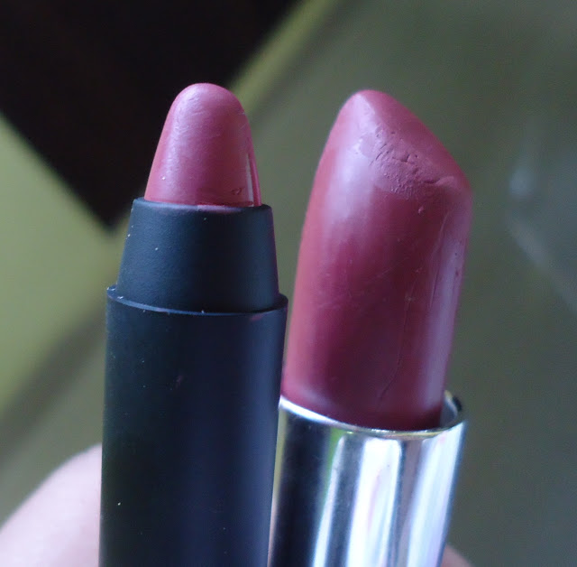 Inglot Matte AMC Lip Pencil 23 Dupe