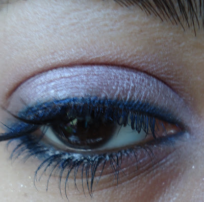 Faces Long Wear Eye Pencil Navy Blue Review,Swatches