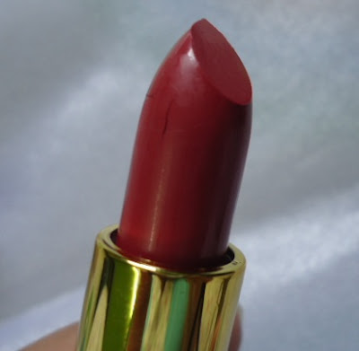 Lotus Herbals Pure Color Lipstick 612 Red Rose Review, Swatches