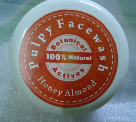 Auravedic Pulpy Face Wash Honey Almond Review