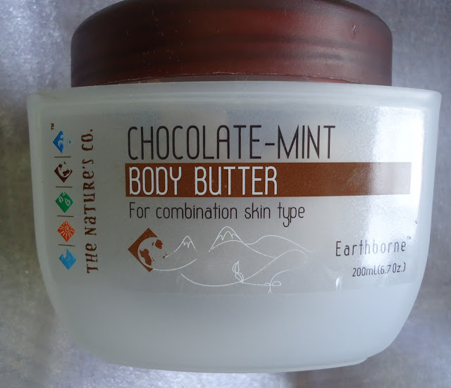 The Nature's Co Chocolate Mint Body Butter Review