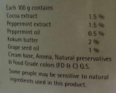 The Nature's Co Chocolate Mint Body Butter Review