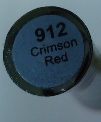 Lotus Herbals Colour Dew Nail Enamel Crimson Red Review, NOTD