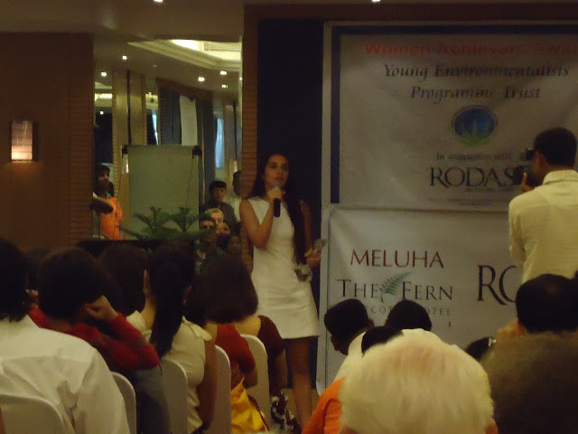 Women's Achievers Awards by Young Environmentalists Programme Trust at Rodas hotel, Hiranandani Gardens Powai