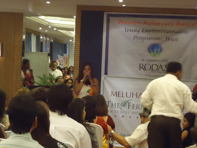 Women's Achievers Awards by Young Environmentalists Programme Trust at Rodas hotel, Hiranandani Gardens Powai