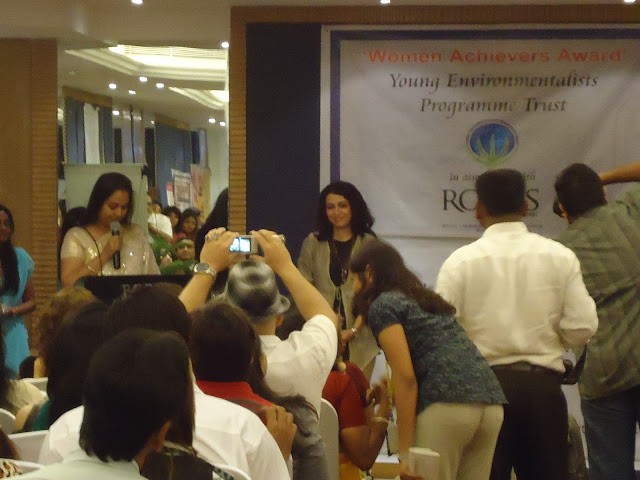 Women's Achievers Awards by Young Environmentalists Programme Trust at Rodas hotel, Hiranandani Gardens Powai