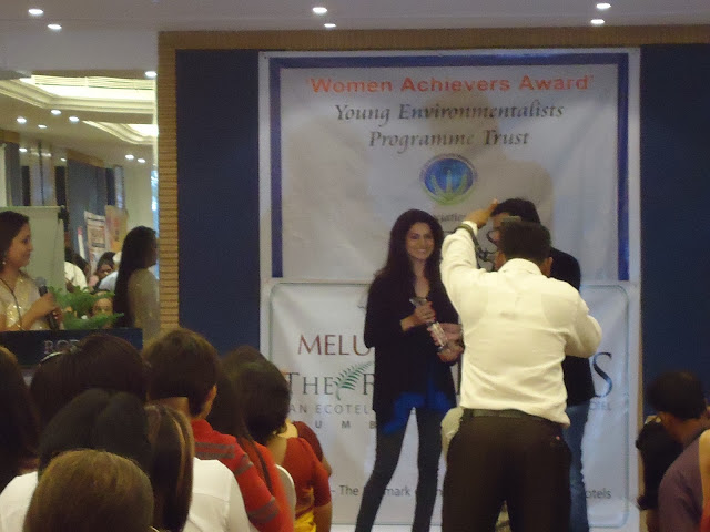 Women's Achievers Awards by Young Environmentalists Programme Trust at Rodas hotel, Hiranandani Gardens Powai