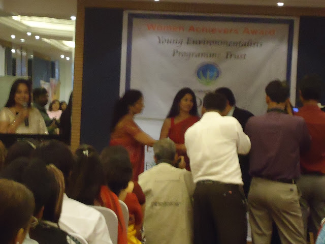 Women's Achievers Awards by Young Environmentalists Programme Trust at Rodas hotel, Hiranandani Gardens Powai