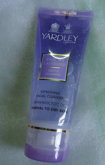 Yardley English Lavender Gentle Cleansing Face Wash Review
