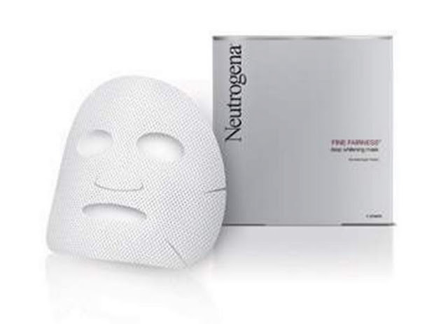 Neutrogena Fine Fairness Deep Whitening Mask Review