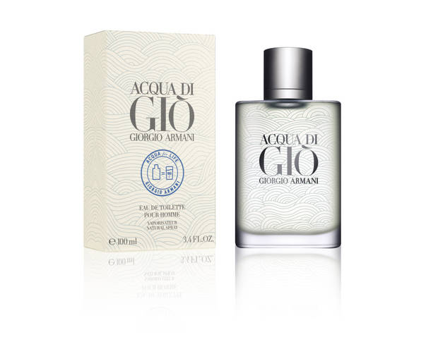 Giorgio Armani Fragrances: Acqua for Life 2012