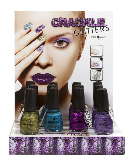 China Glaze Crackle Glitters