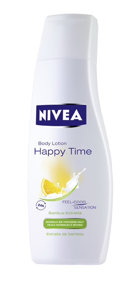 Nivea Happy Time Body Lotion Review