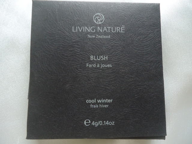 Living Nature Blush Cool Winter Review, Swatches