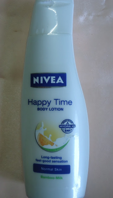 Nivea Happy Time Body Lotion Review