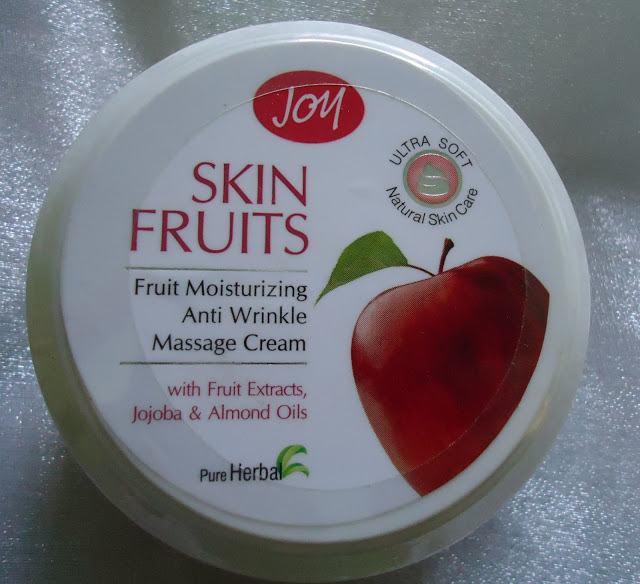 Joy Skin Fruits Fruit Moisturizing Anti Wrinkle Massage Cream Review