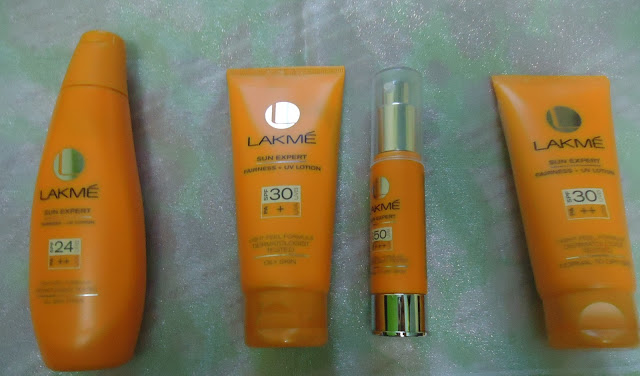 Lakme New Sun Expert Range Review, Photos
