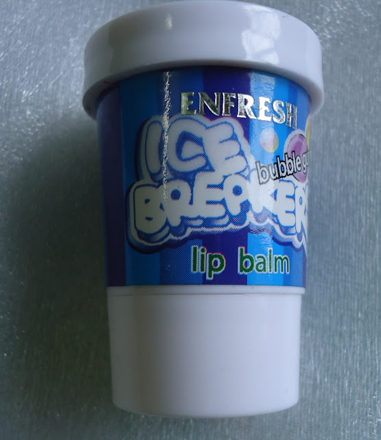 Ice Breakers Bubble Gum Lip Balm Review