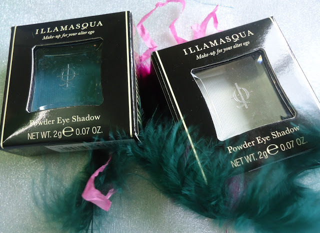 Illamasqua Eye Shadows Burst, Sex Review, Swatches