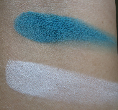 Illamasqua Eye Shadows Burst, Sex Review, Swatches