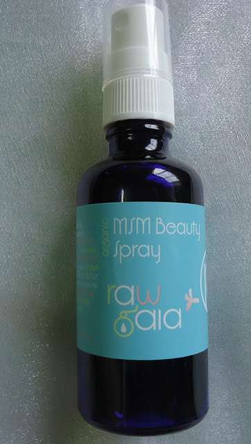 Raw Gaia MSM Beauty Spray Review