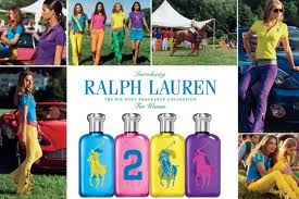 Ralph Lauren Launches the Big Pony Fragrance Collection for Women