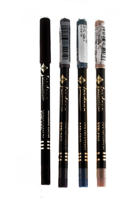 Jordana Color Xtend Eye Liner Just Pearly Review, Swatches- Search for perfect nude eyeliner for waterline ends