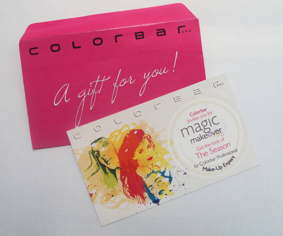 Fab to Fabulous Mom: Colorbar Cosmetics