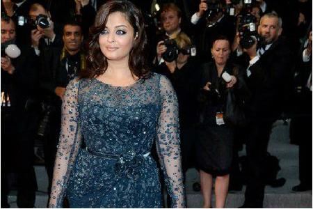 Aishwarya Rai at Cannes 2012