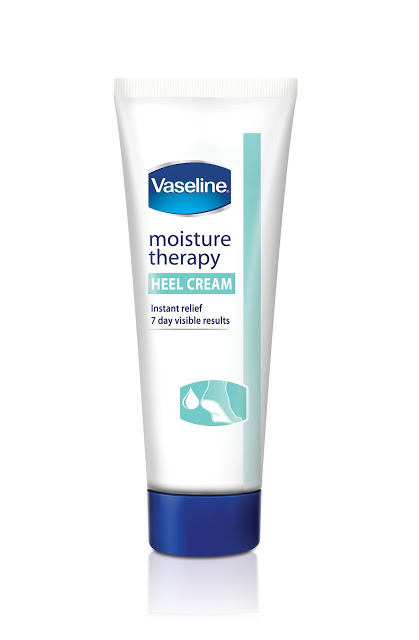Vaseline Launches "Vaseline Moisture Therapy Heel Cream"