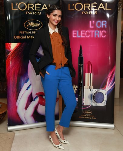 L’Oreal Paris presents L’Or Electric - Cannes International Film Festival 2012