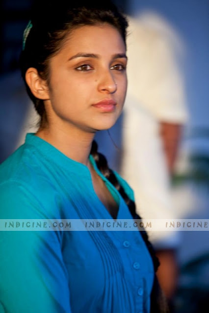 Parineeti Chopra in Ishaqzaade Make up