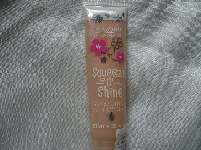 Jordana Squeeze N Shine Super Shiny Tasty Lip Gloss Lollipop