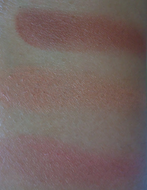 Lakme Earth Rose Trio Blush Review, Swatches