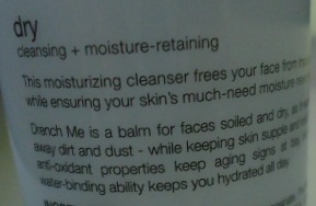 b.liv Drench Me Moisturizing Cleanser Review