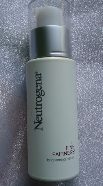 Neutrogena Fine Fairness Brightening Serum Review