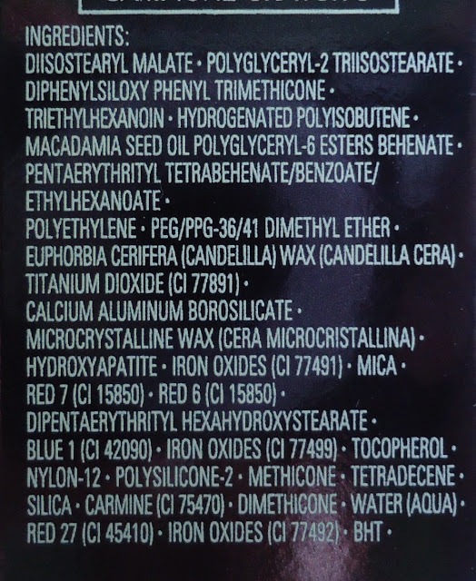 Shiseido Perfect Rouge Lipstick RS 612 Gilded Wine Review, Swatches