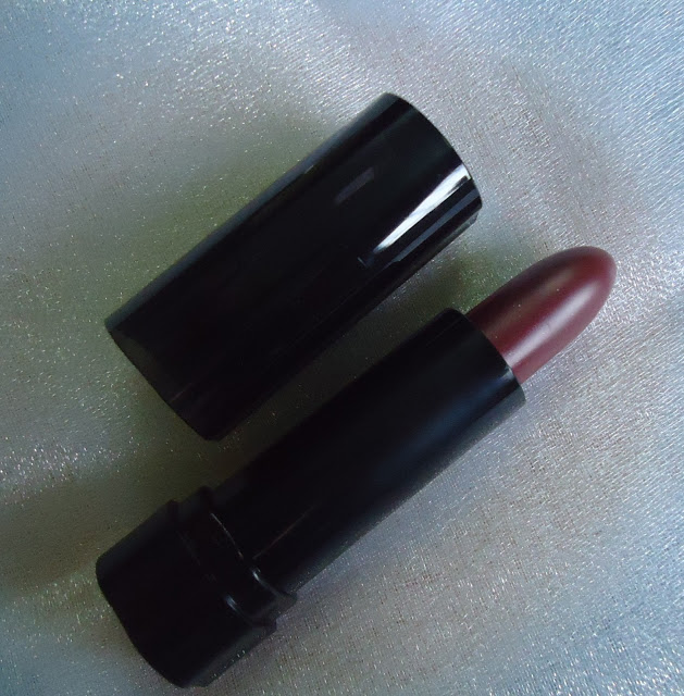 Shiseido Perfect Rouge Lipstick RS 612 Gilded Wine Review, Swatches